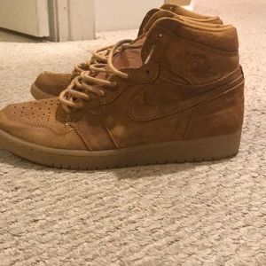 Men Retro Jordan 1’s Wheat